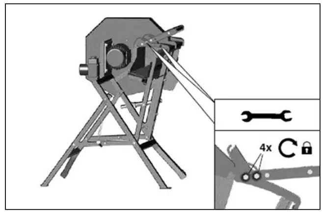 TEXAS Power Saw 1800 - Fig2