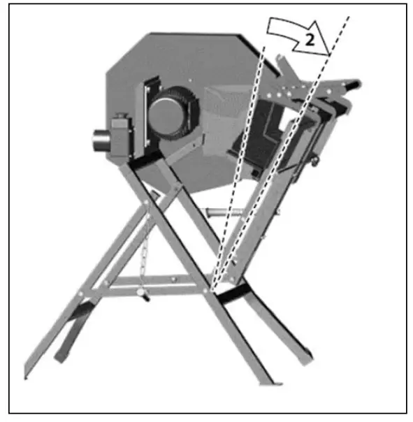 TEXAS Power Saw 1800 - Fig3
