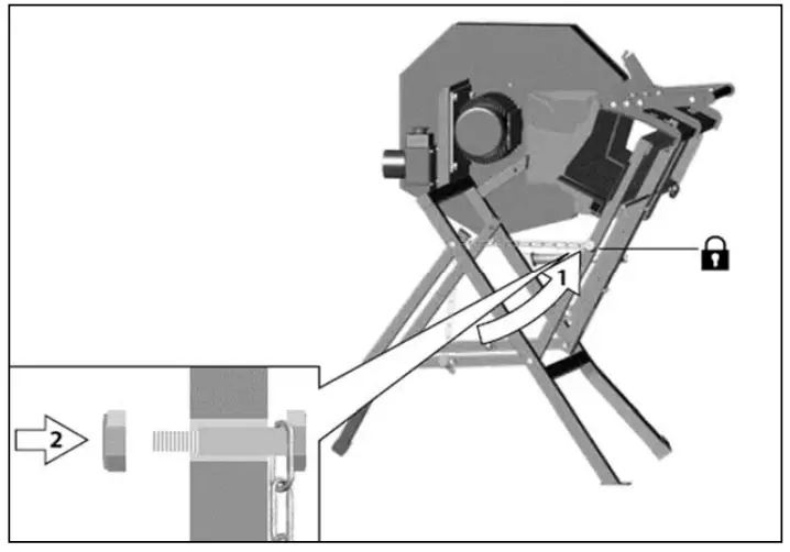 TEXAS Power Saw 1800 - Fig4