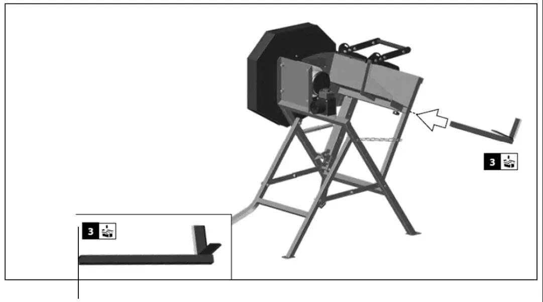 TEXAS Power Saw 1800 - Fig5