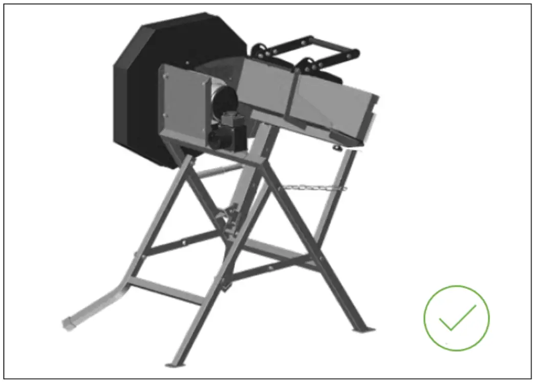 TEXAS Power Saw 1800 - Fig6