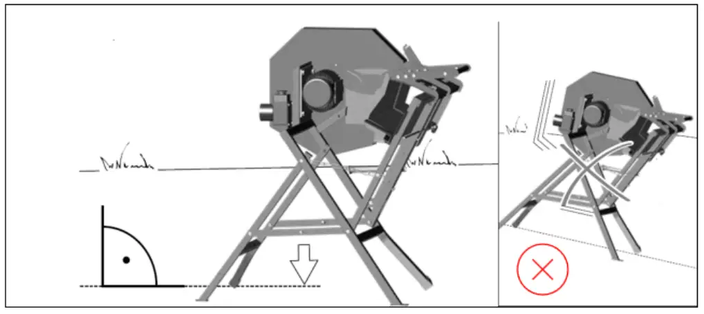 TEXAS Power Saw 1800 - Fig7