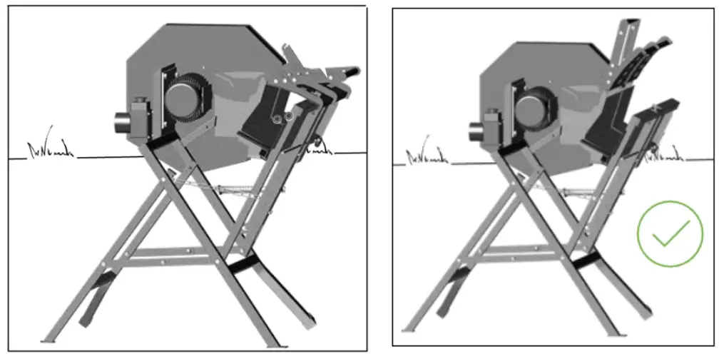 TEXAS Power Saw 1800 - Fig8