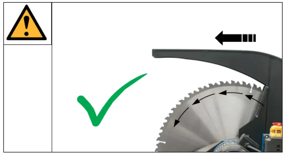 TEXAS Power Saw 1800 - Fig9