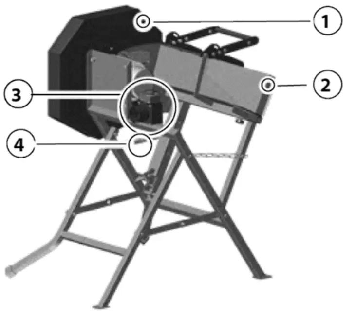 TEXAS Power Saw 1800 - Power Saw
