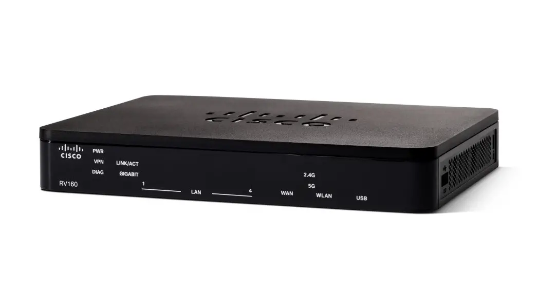 Cisco Rv160 Router User Guide Cisco Rv160 Router User Guide