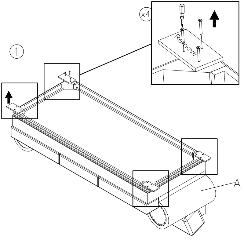 ASHLEY 1510438 Harleson Stationary Fabric Sofa - fig 2