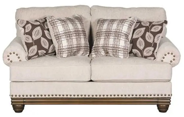 ASHLEY 1510438 Harleson Stationary Fabric Sofa