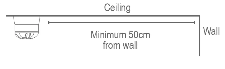 Carrier Protec 3000-TEMP84 High Temperature Heat Detector 1