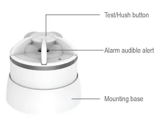 Carrier Protec 3000-TEMP84 High Temperature Heat Detector 2