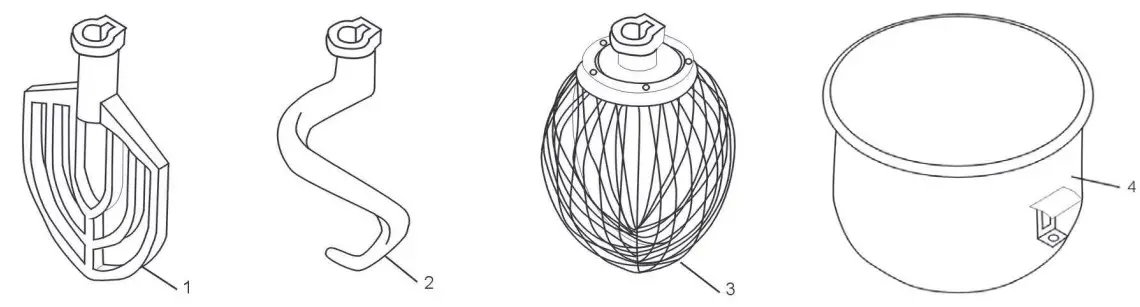 Standard Accessories