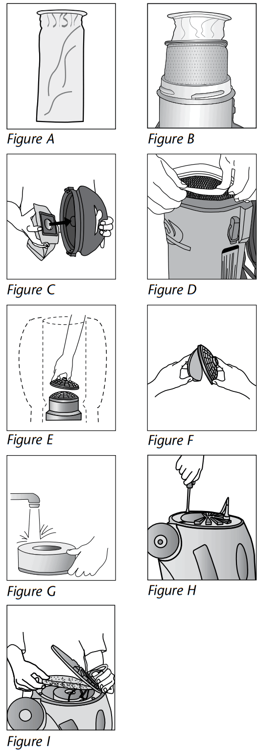 ProTeam Sierra Backpack Vacuum Cleaner and Power Nozzle Kit - fig 1