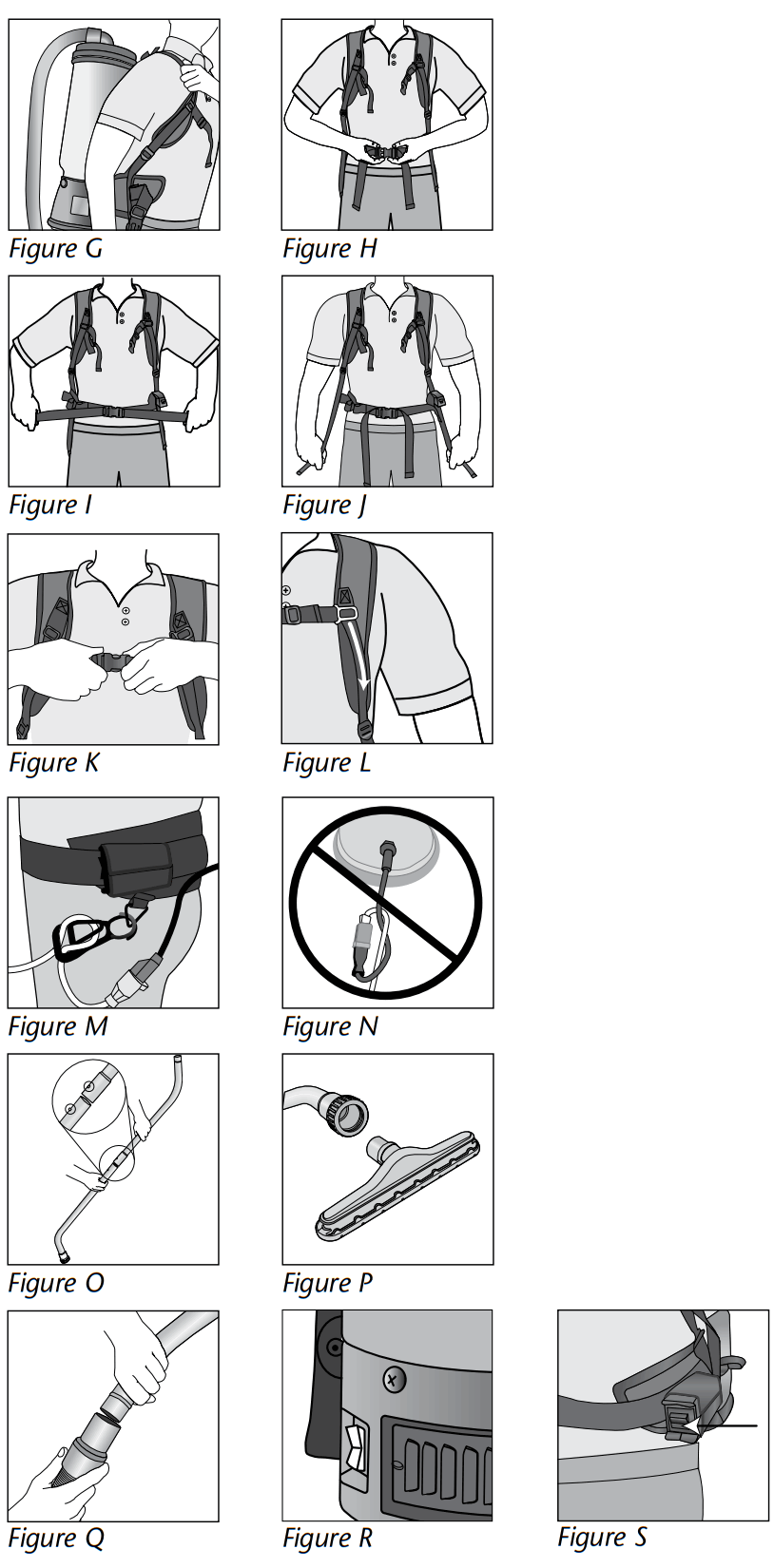 ProTeam Sierra Backpack Vacuum Cleaner and Power Nozzle Kit - fig 3