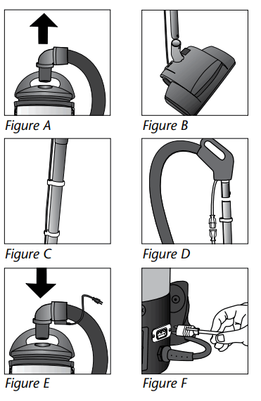 ProTeam Sierra Backpack Vacuum Cleaner and Power Nozzle Kit - fig 6