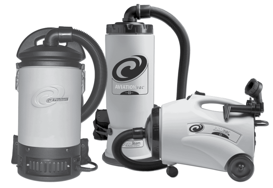 ProTeam Sierra Backpack Vacuum Cleaner and Power Nozzle Kit