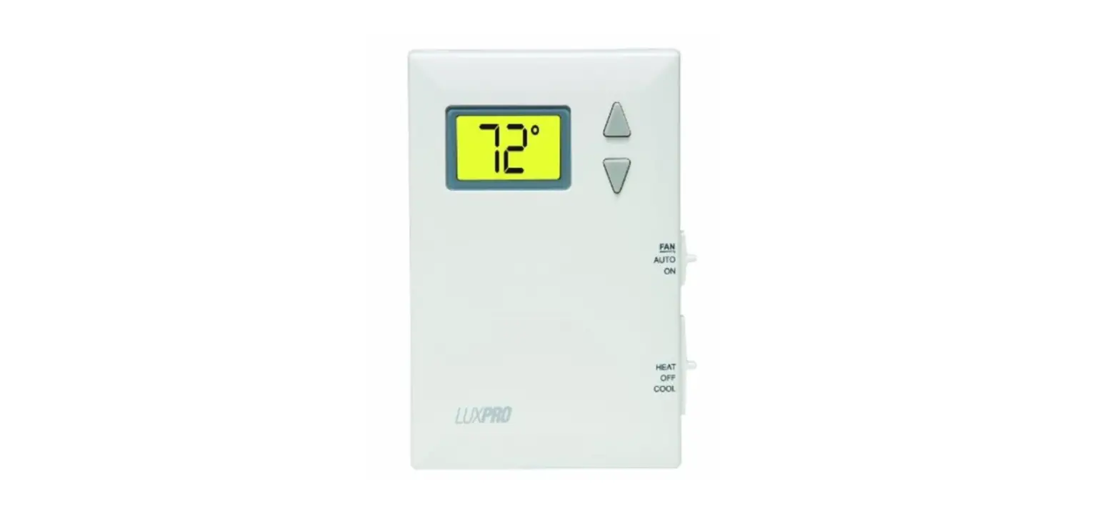 Luxpro 100 Series Digital Mechanical Thermostat Installation Manual