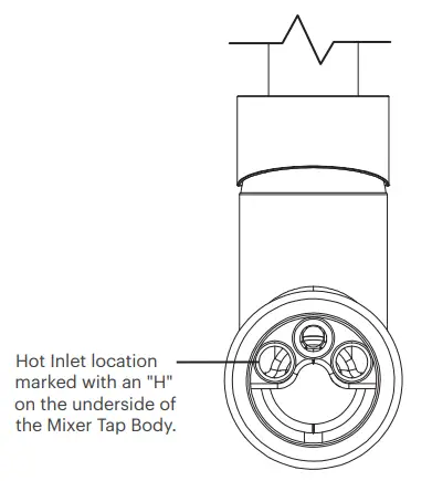 rogerseller 3606013601 Gooseneck Basin Mixer - Step 3