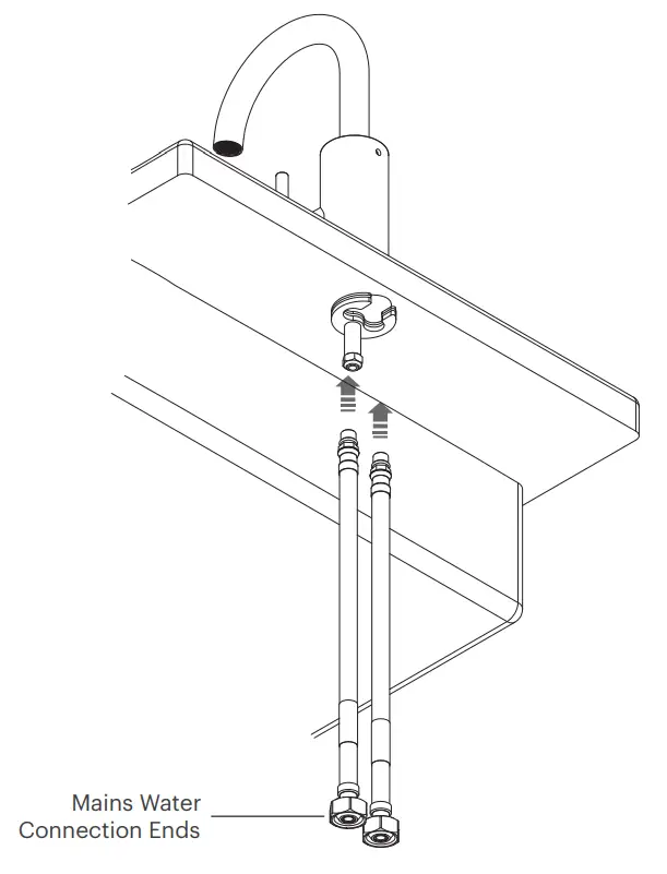rogerseller 3606013601 Gooseneck Basin Mixer - Step4