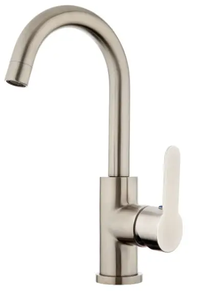 rogerseller 3606013601 Gooseneck Basin Mixer - fig1