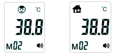 AiQURA Human body temperature measurement AD801 - figure 3