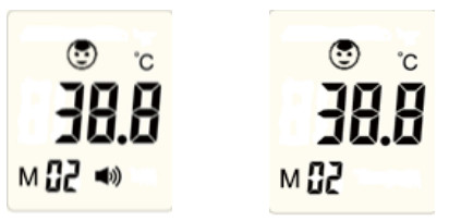 AiQURA Human body temperature measurement AD801 - figure 4