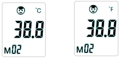 AiQURA Human body temperature measurement AD801 - figure 5