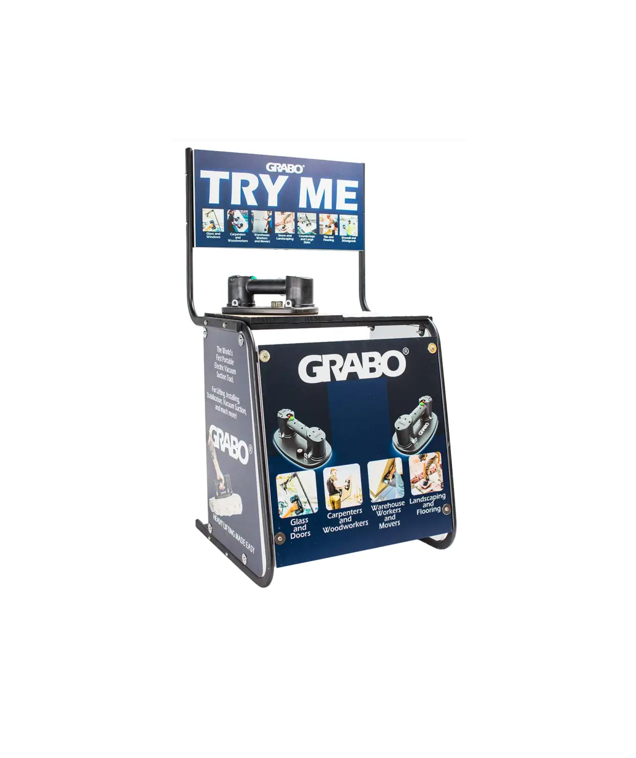 Grabo Try Me Display Stand Instruction Manual Grabo Try Me Display Stand Instruction Manual