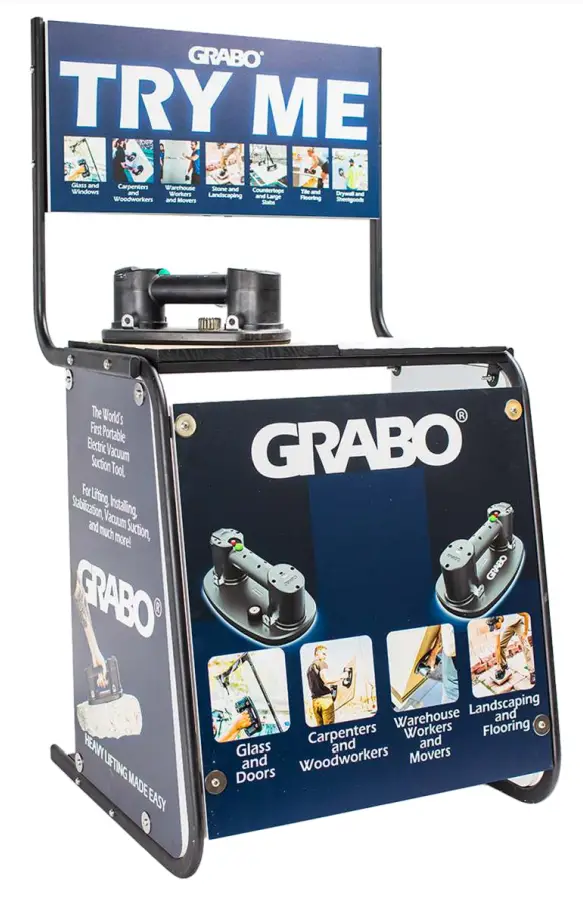 GRABO TRY ME Display Stand 