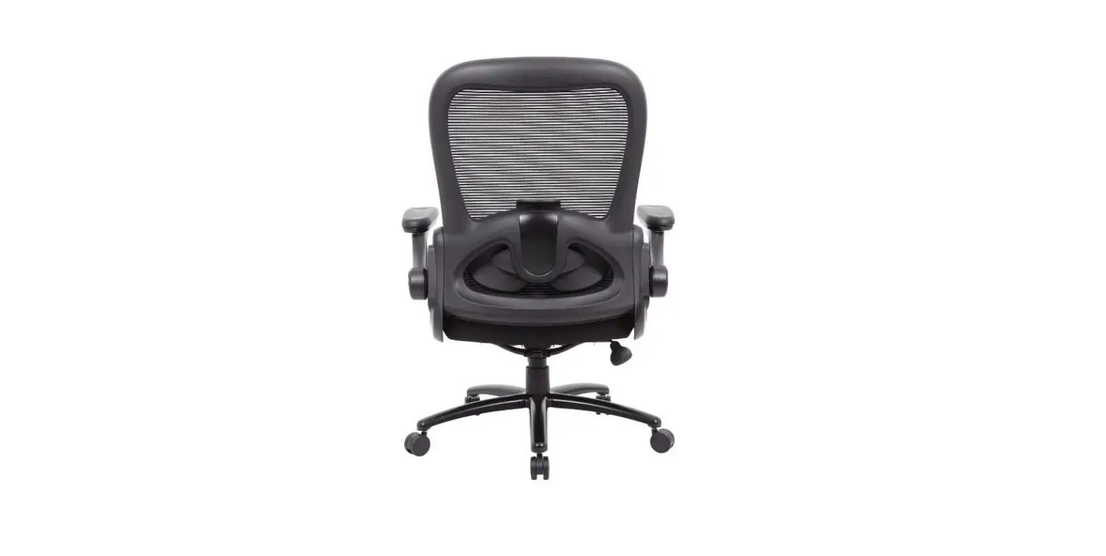 Boss Chair B601 Duty Flip Arm Mesh Task Chair Instruction Manual