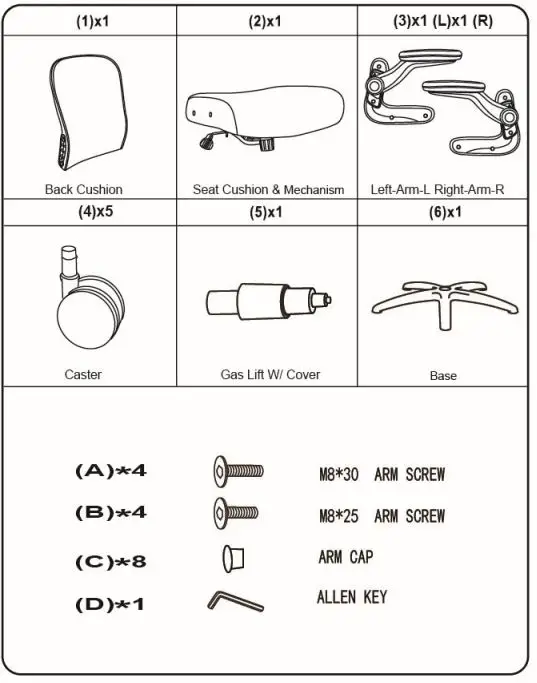 BOSS-CHAIR-B601-Duty-Flip-Arm-Mesh-Task-Chair-FIG-1