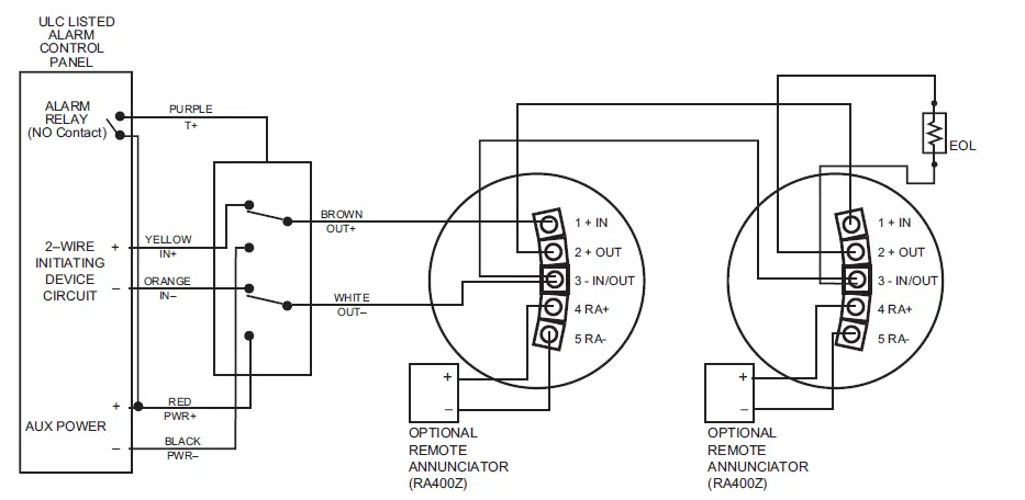 Mircom i3 Series Reversing Relay Synchronization Module 2