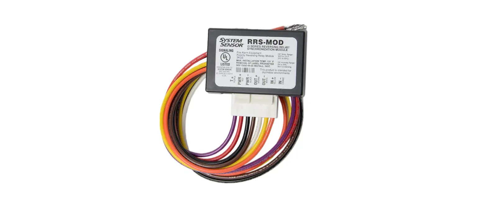 Mircom I3 Series Reversing Relay Synchronization Module Owner's Manual