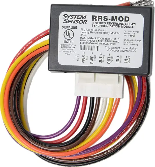 Mircom i3 Series Reversing Relay Synchronization Module