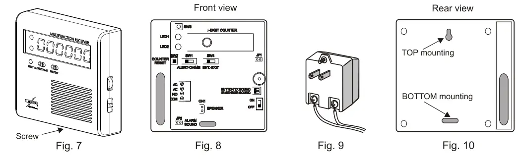 POTTER-EWP-202C-2-Channel-Wireless-Annunciator-System-fig-7