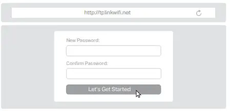 tp-link AX55V2 Gigabit Wi-Fi 6 Router User Manual - Launch a web browser