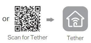 tp-link AX55V2 Gigabit Wi-Fi 6 Router User Manual - QR Code 2