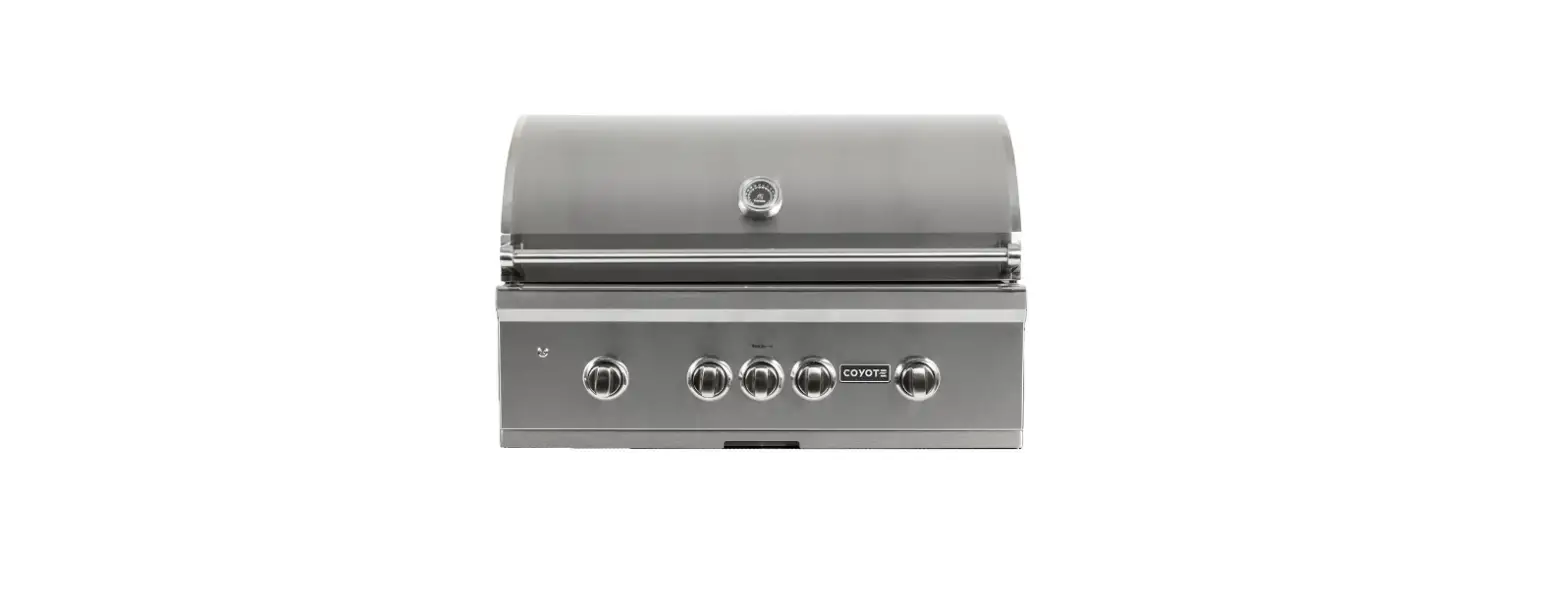 Coyote C2sl36 36 Inch Gas Grill Built-in S-series The Ultimate Cooking Machine Installation Guide