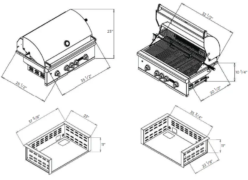 COYOTE-C2SL36-36-Inch-Gas-Grill-Built-In-S-Series-The-Ultimate-Cooking-Machine-fig-2