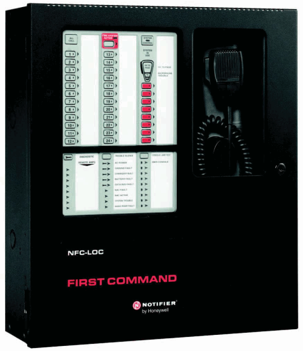 NOTIFIER NFC LOC First Command Local Operator Console