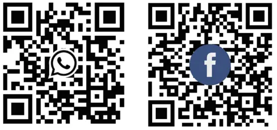 MUNBYN ITPP047P Receipt Printer Thermal Receipt Printer Works - qr code 3