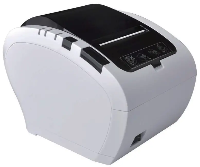 MUNBYN ITPP047P Receipt Printer Thermal Receipt Printer Works