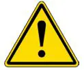 WARNING icon
