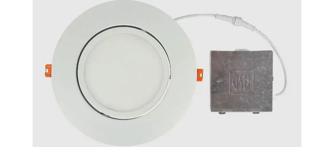 ‎asd-lmpjbr-3d6cc-wh Led Round Recessed Mini Panel Instruction Manual