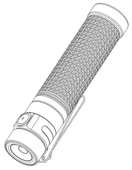 Olight S2r Baton Ii Outdoor Led Flashlight User Manual