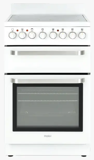 Haier HOR54B7MSW1 54cm Freestanding Electric Cooker