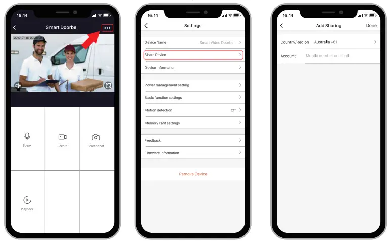 LASER SMT-CAMDBB-L Smart Wi-Fi Video Doorbell -fig 13