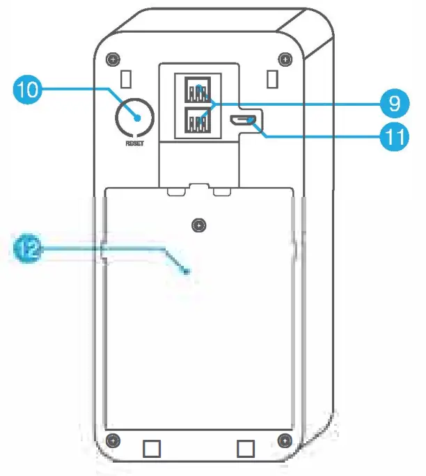 LASER SMT-CAMDBB-L Smart Wi-Fi Video Doorbell -fig 22