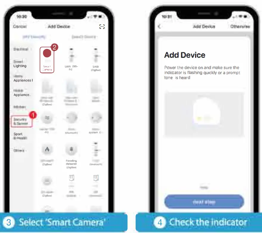 LASER SMT-CAMDBB-L Smart Wi-Fi Video Doorbell -fig 9