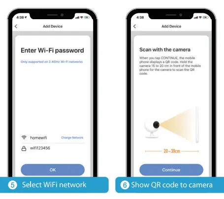 LASER SMT-CAMDBB-L Smart Wi-Fi Video Doorbell -fig m
