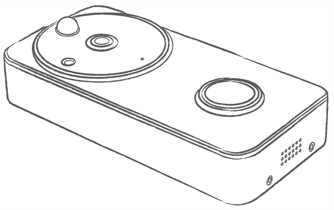 LASER SMT-CAMDBB-L Smart Wi-Fi Video Doorbell